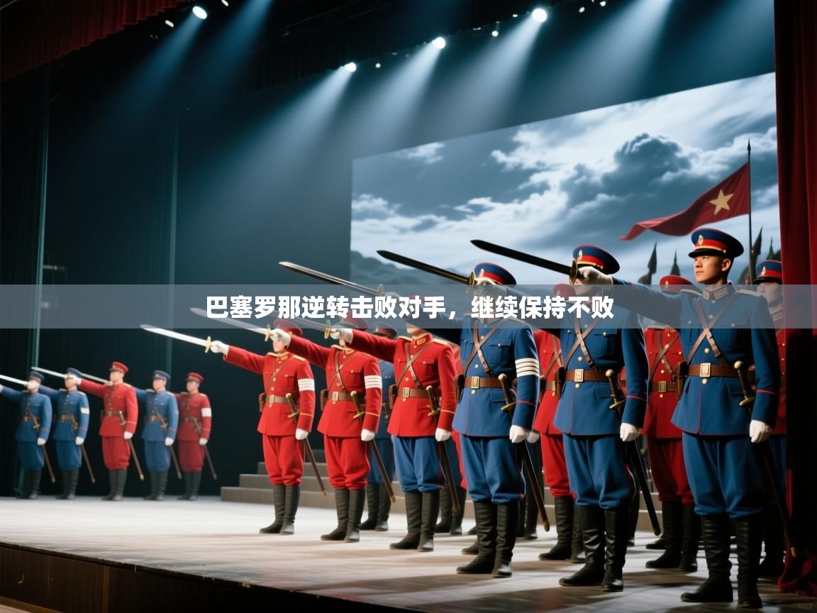 巴塞罗那逆转击败对手，继续保持不败  第2张