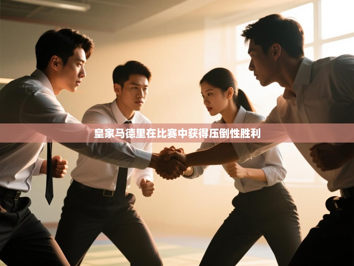 皇家马德里在比赛中获得压倒性胜利 第1张