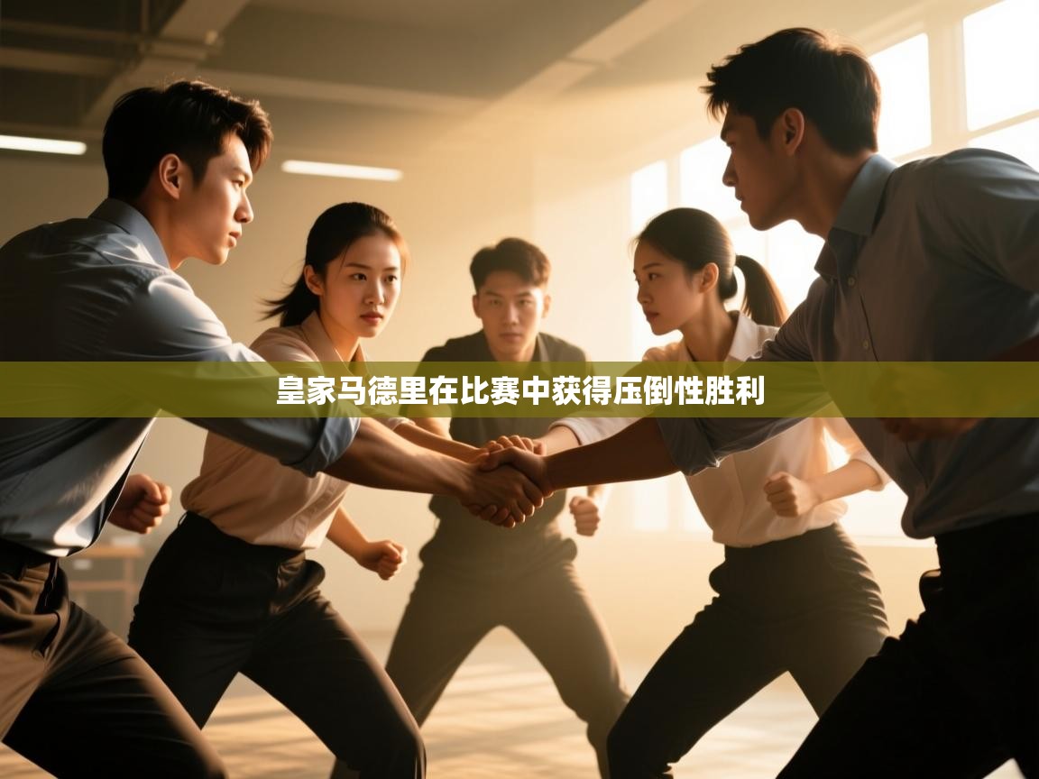 皇家马德里在比赛中获得压倒性胜利 第2张