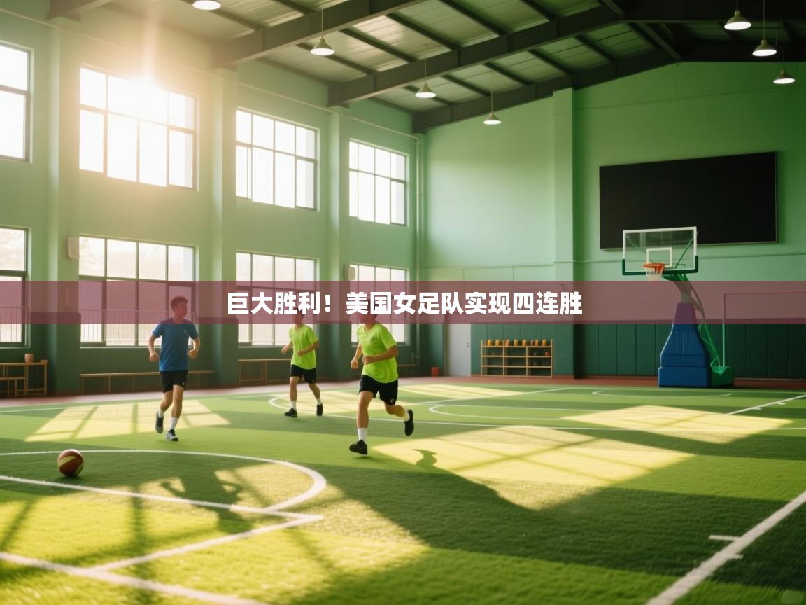 巨大胜利！美国女足队实现四连胜  第1张
