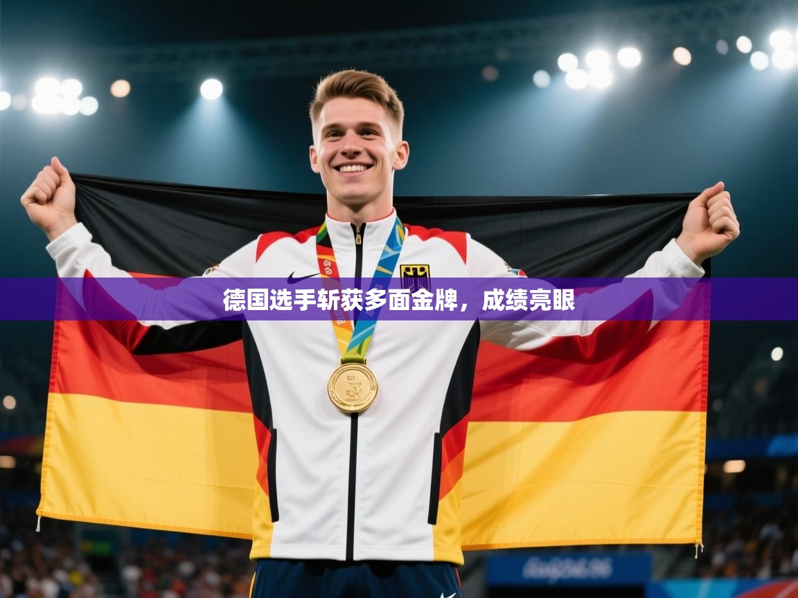 德国选手斩获多面金牌，成绩亮眼  第2张