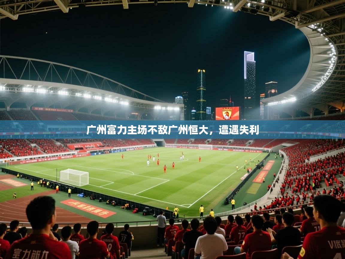 广州富力主场不敌广州恒大，遭遇失利  第1张