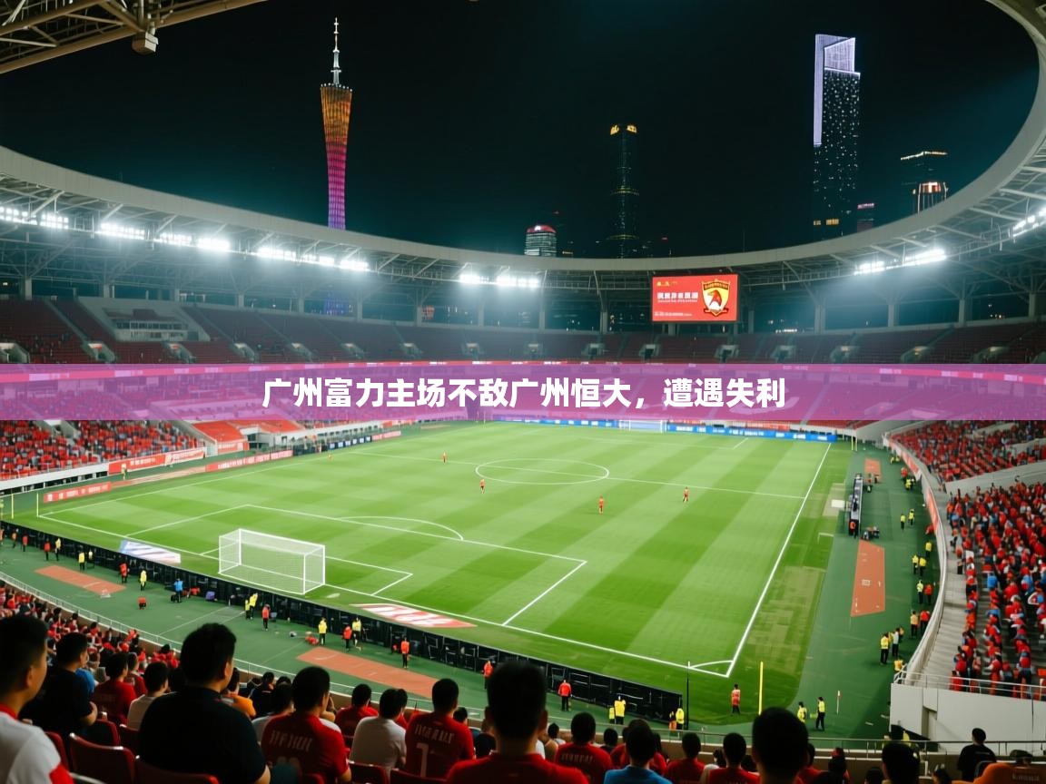 广州富力主场不敌广州恒大，遭遇失利  第2张