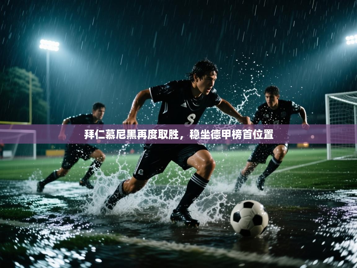 拜仁慕尼黑再度取胜,稳坐德甲榜首位置 第1张