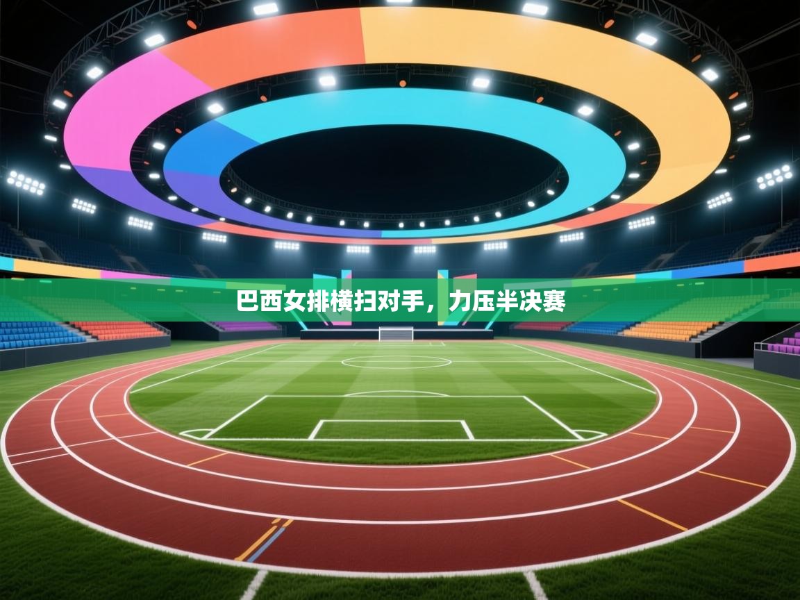 巴西女排横扫对手,力压半决赛 第1张