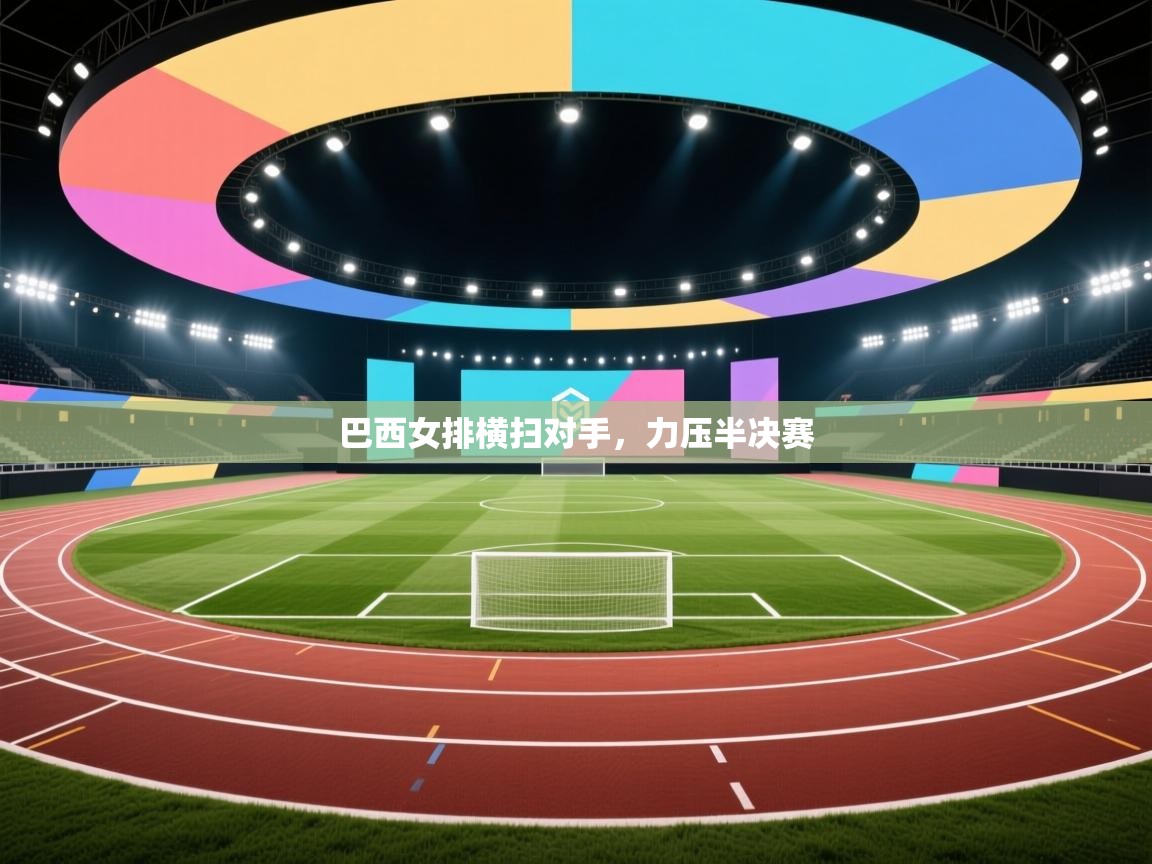 巴西女排横扫对手,力压半决赛 第2张